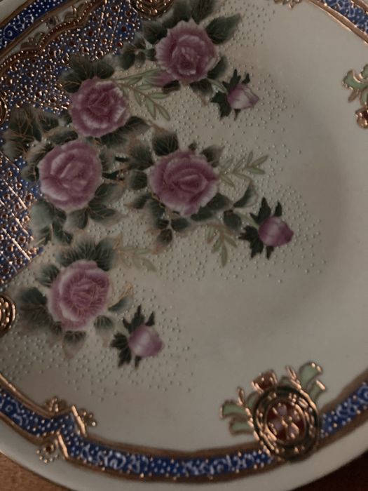 Pratão Satsuma pintado á mão