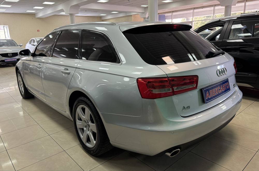 Audi A6 Avant Quattro 3.0TDI V6 24V АКПП 2011 р.в. (245 к.с.)