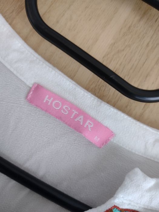 Biała bluzka hostar 38