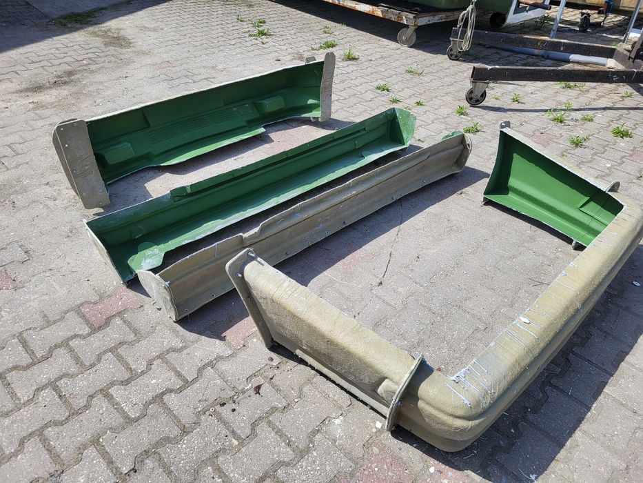 Formy do produkcji E34 AMG Look Bodykit do Mercedesa W124