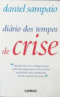 Livro "Diário dos Tempos de Crise", Daniel Sampaio