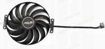 NOWY Wentylator Asus Phoenix ITX GTX 1650 RTX 3050, 3060 RX 6400
