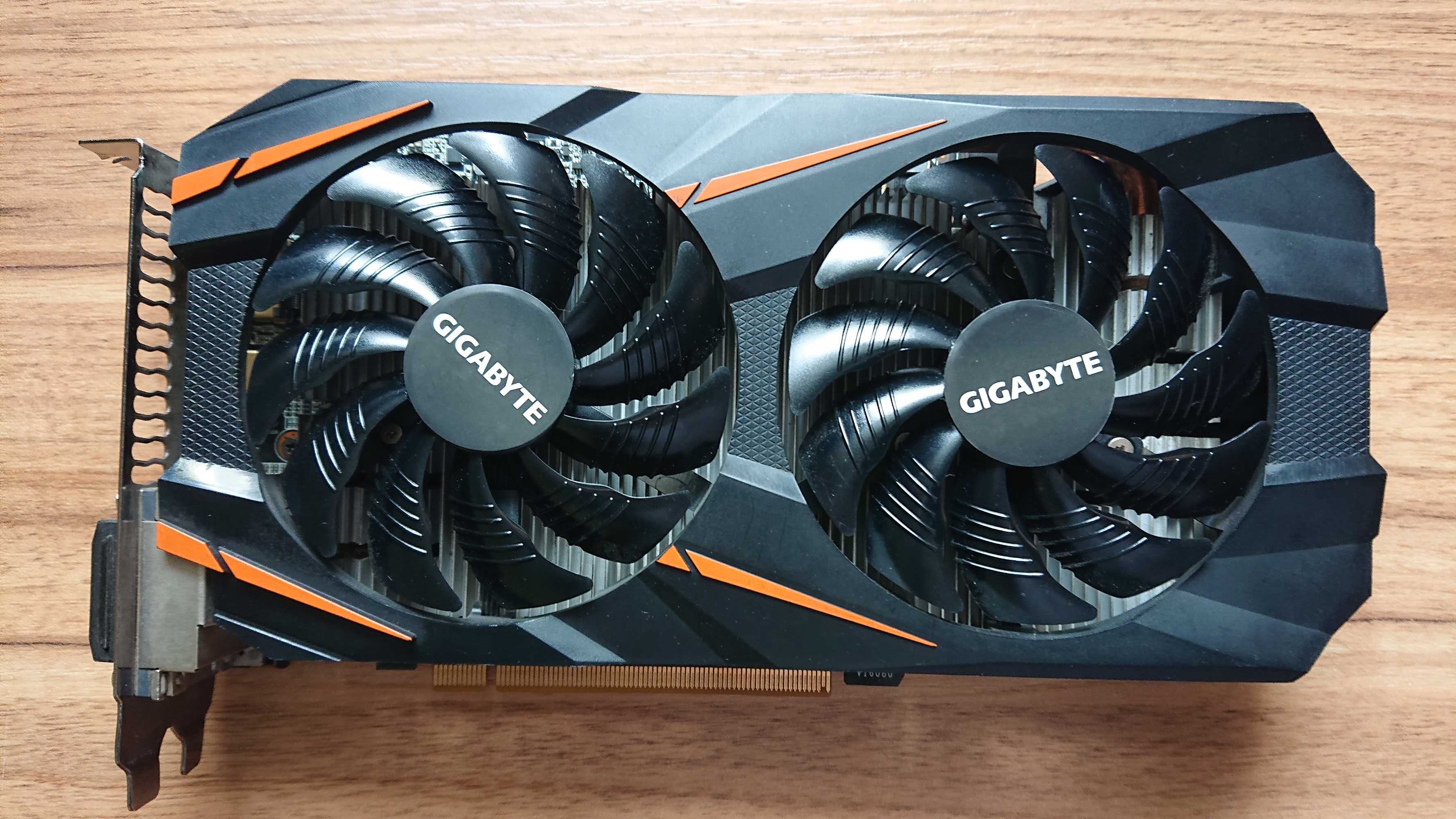 Відеокарта Gigabyte GeForce GTX 1060 \ 6GB GDDR5 Відновлена!