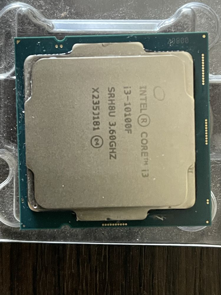 Процессор i3  intel core I3-10100F