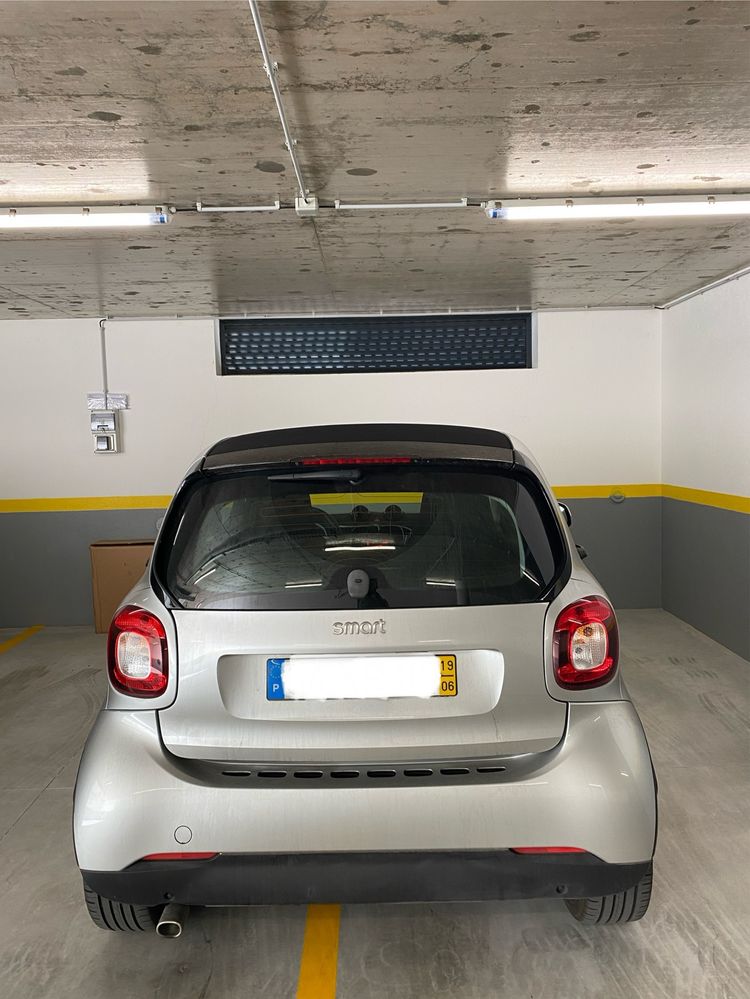 Smart Fortwo 1.0 Passion 71 Aut.
