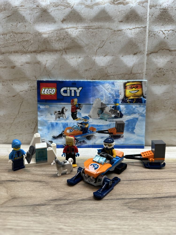 Klocki LEGO City 60191 - Arktyczny zespół badawczy