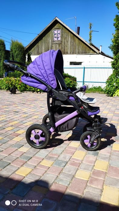 Дитяча коляска Camarelo Sevilla