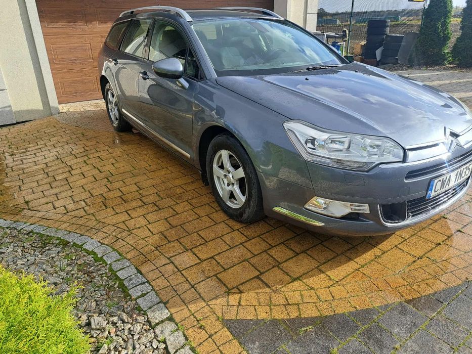 Citroen C5 III 2.0 benzyna 2010r 244 tys km orginal