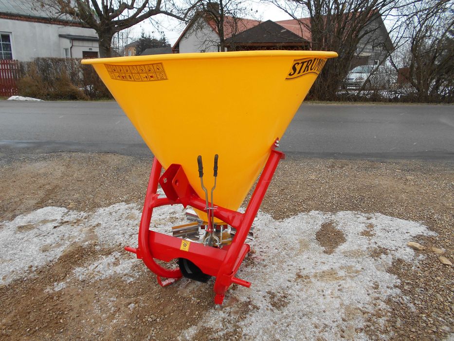ROZSIEWACZ NAWOZÓW/ lejek/ solarka STRUMYK od 200-500l NOWY hydraulika