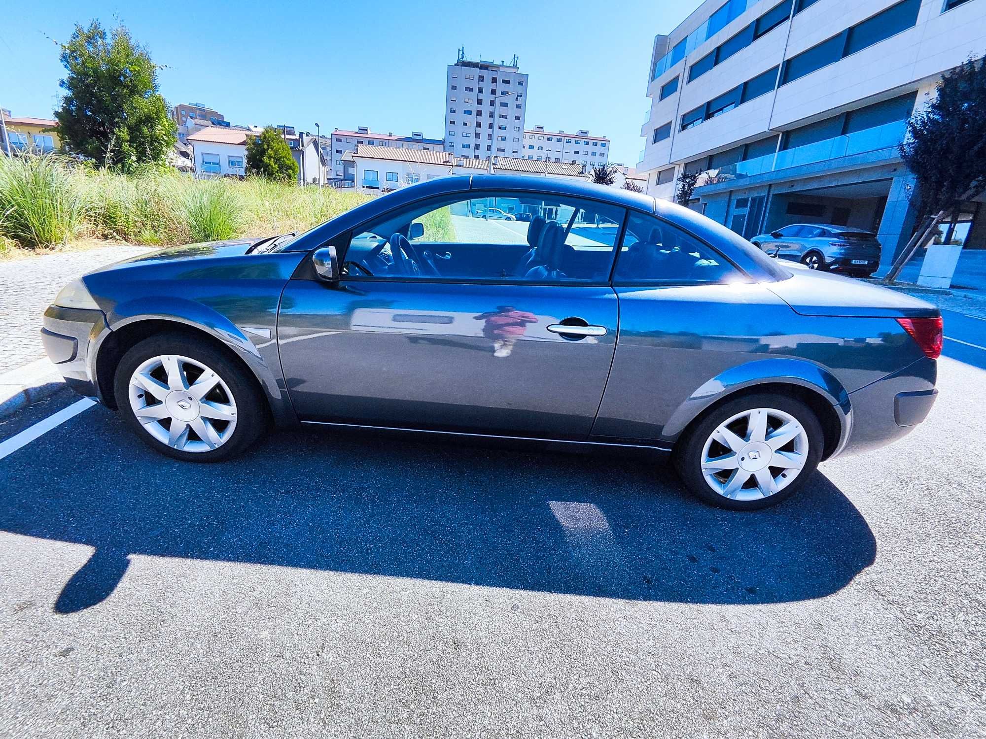 Renault Megane Cabrio Versão Karmann
