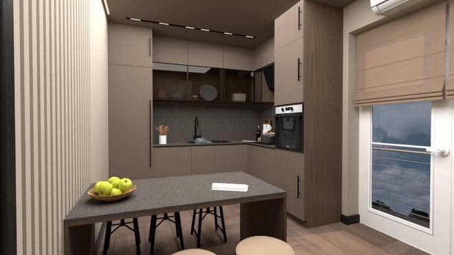 Продаж 1к квартири ЖК Графіт/47 м2 /Без ремонту/Газ в будинку/