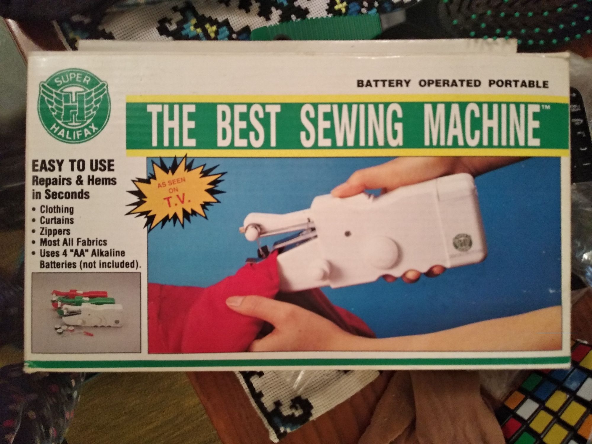 Портативна швейна машинка machines