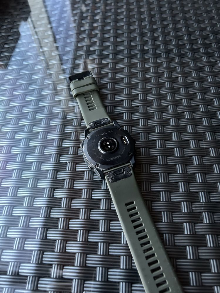 Garmin fenix 7x Sapphire  solar