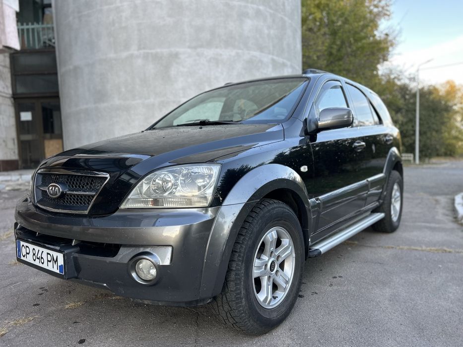 Кіа Sorento 4x4 2.5 TDI 2005