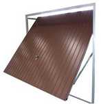 Brama garażowa uchylna LEGBUD 237X209 cm PROMOCJA bramy uchylne