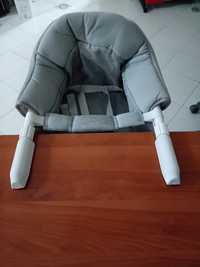 Cadeira de Refeição Portátil como Nova