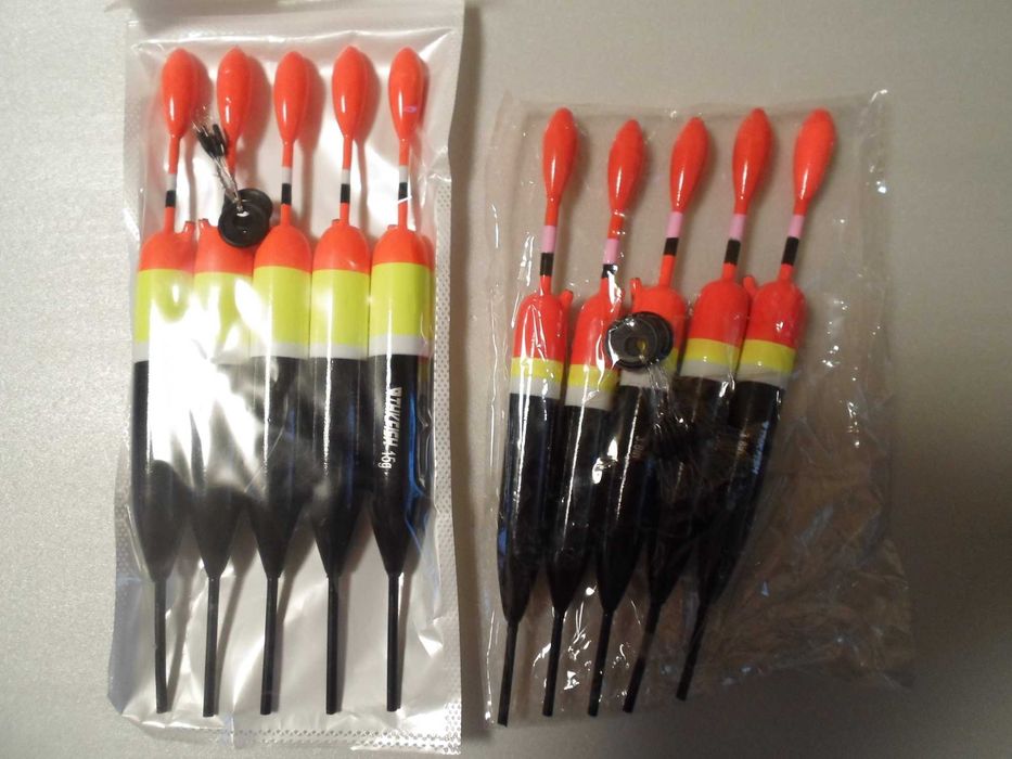 Ручка для підсак телескопічна Feima Force, поплавці.