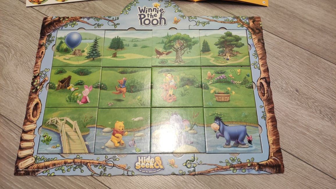 Gra planszowa Kubuś Puchatek Disney Winni the Pooh