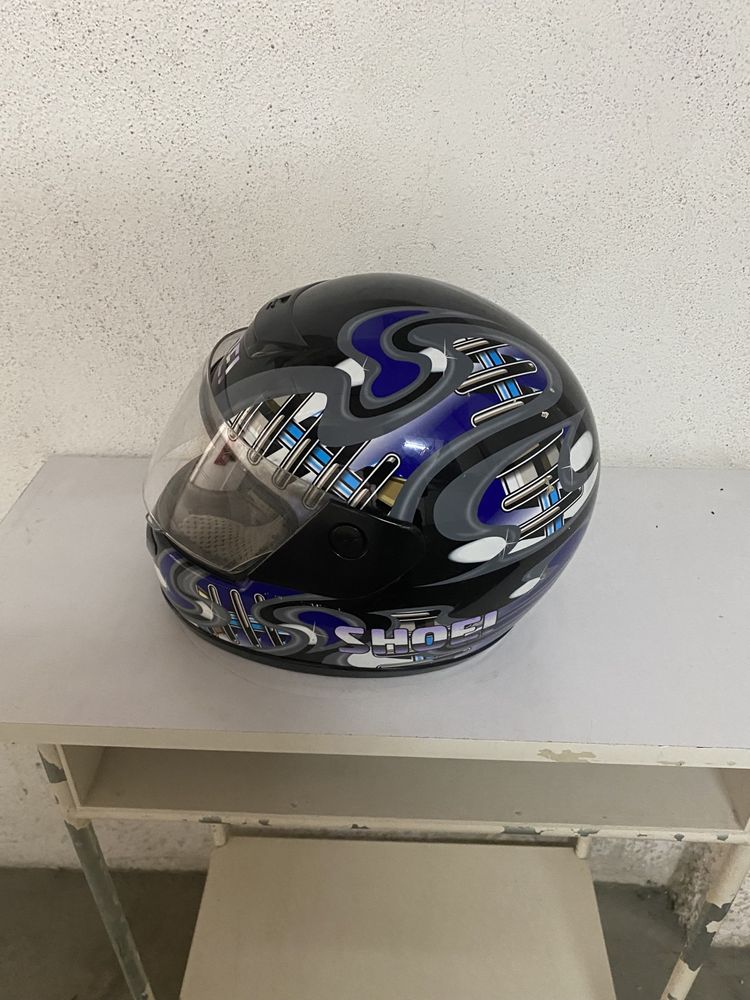 Capacete integral shoei tamanho M