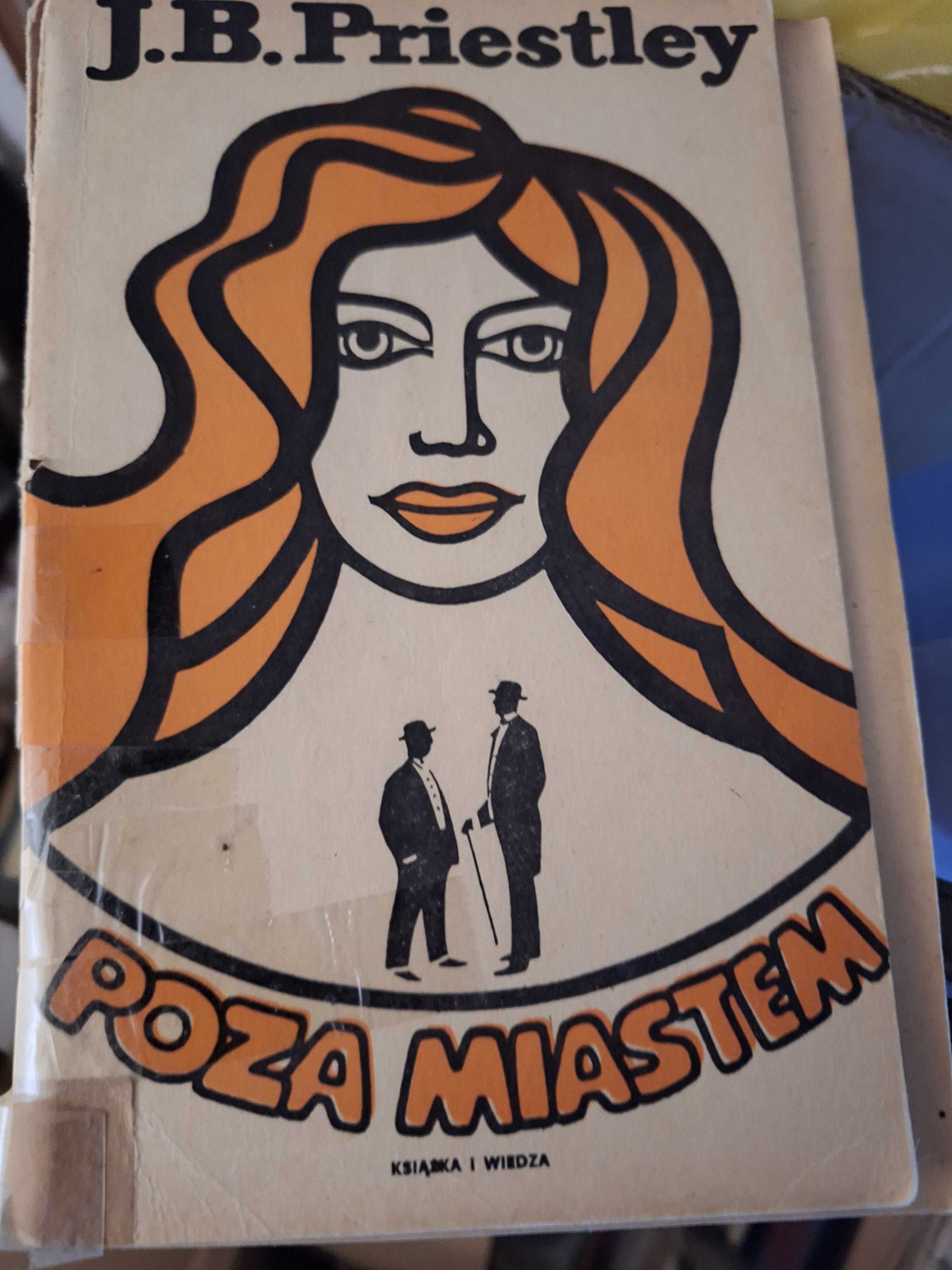 Poza miastem -J. B. Priestley
