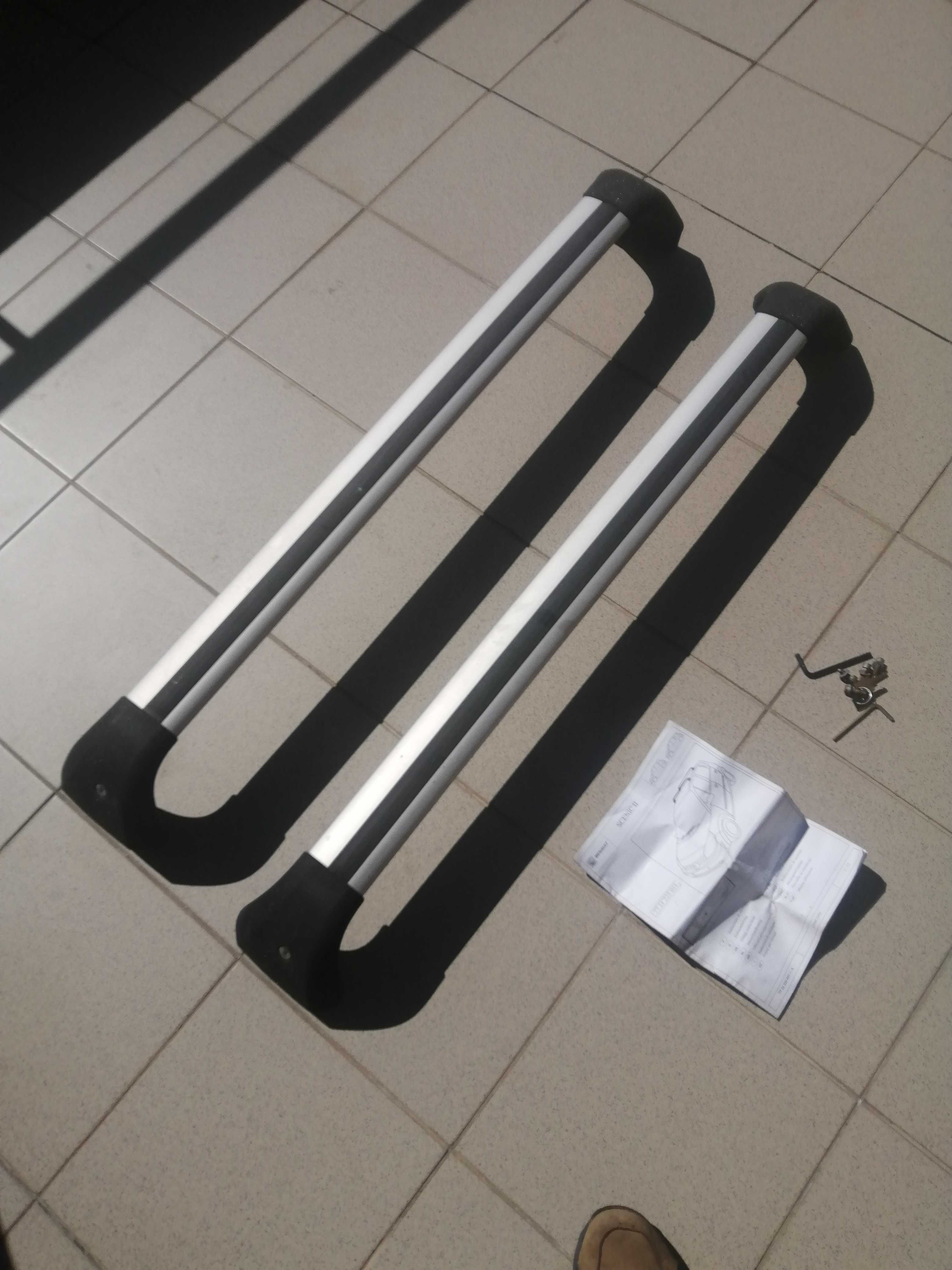 Barras tejadilho originais Renault Scenic II