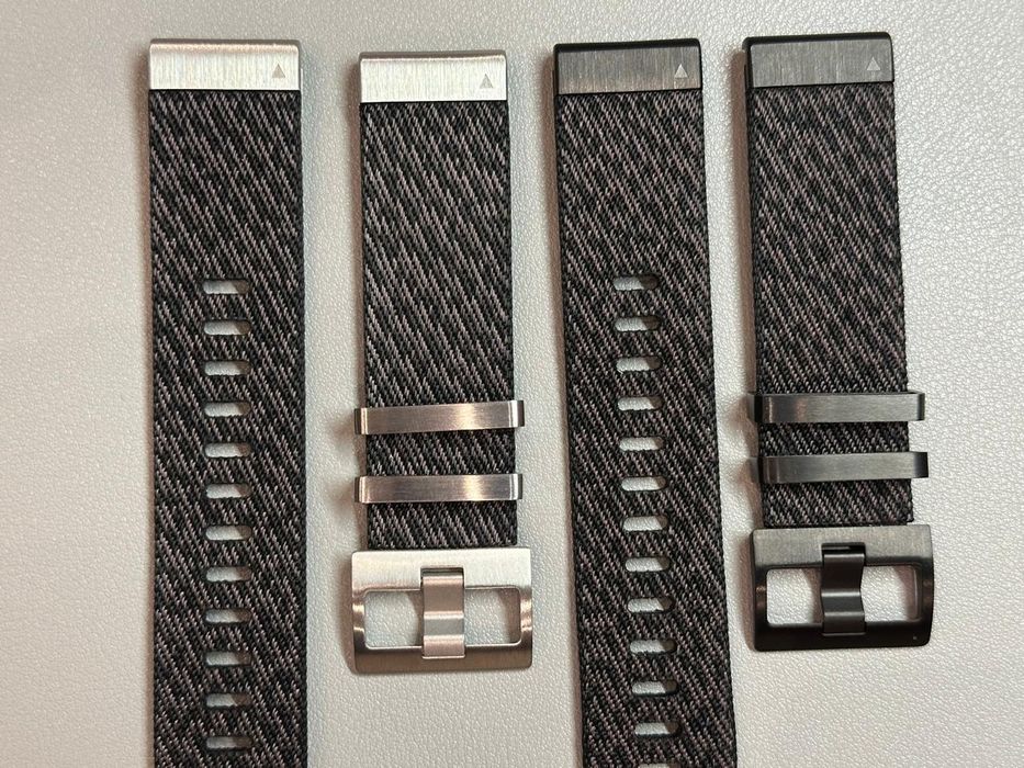 Ремінець для Garmin MARQ, Fenix 22 мм. Нейлоновый Жаккардовий