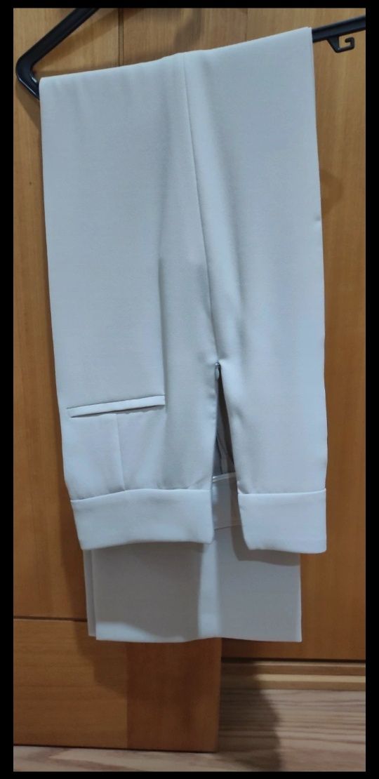 Calça Zara Cinza