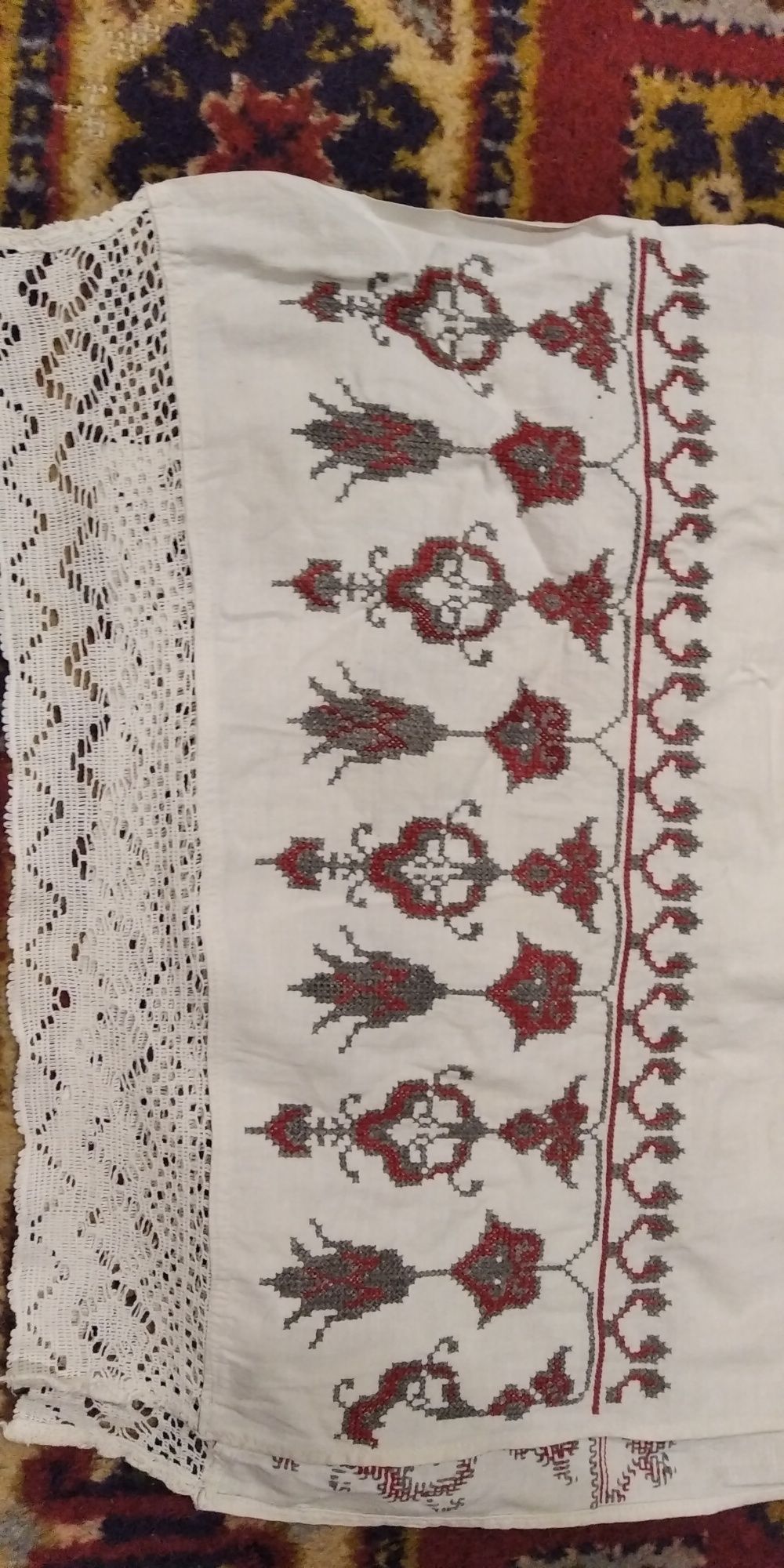Вишитий старовинний рушник