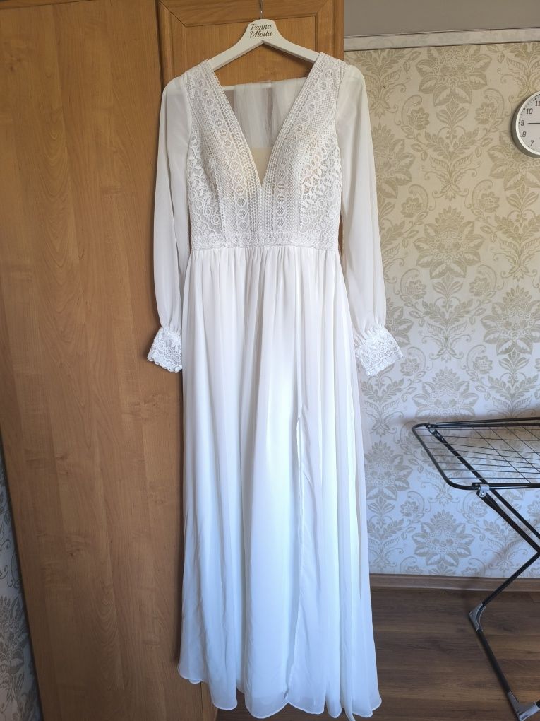 Suknia ślubna boho