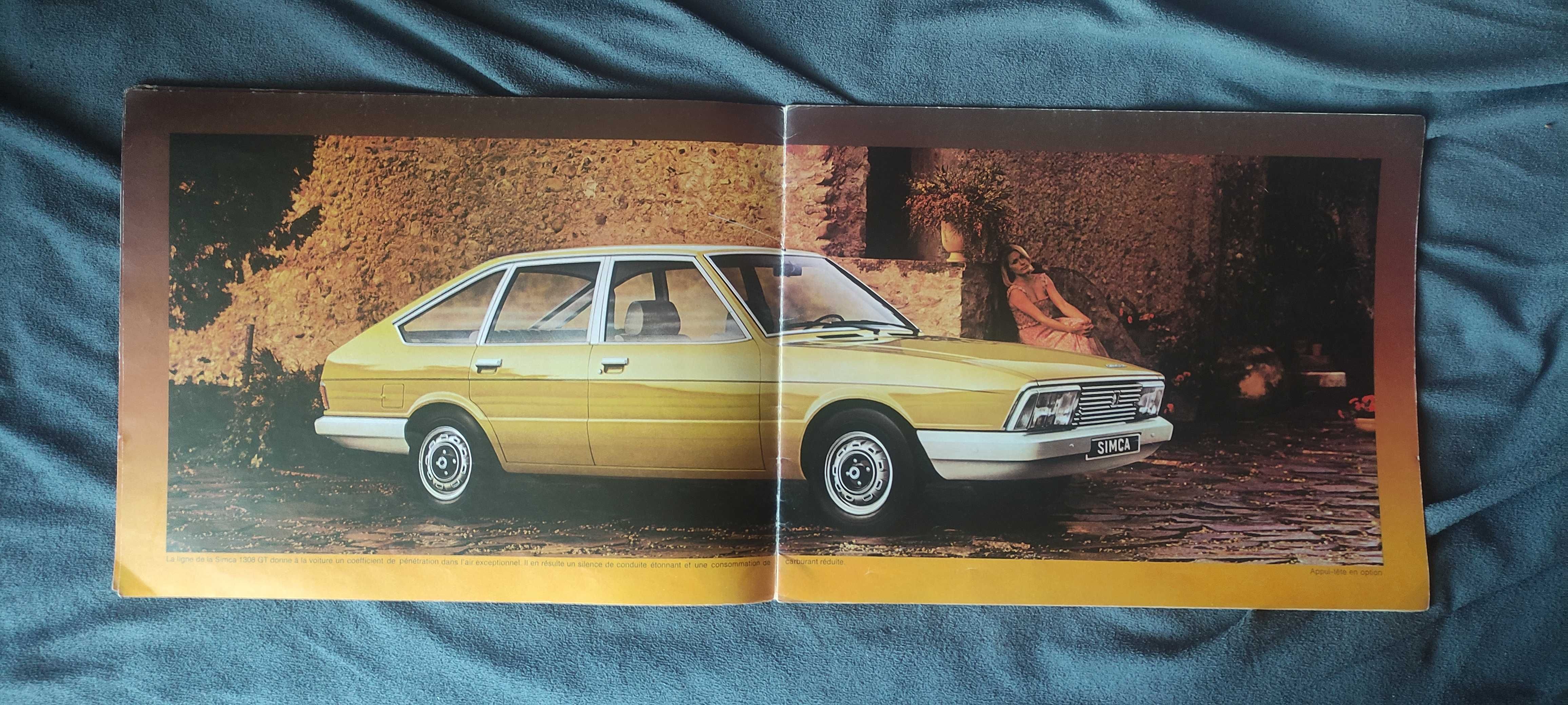 Prospekt Simca 1307/1308