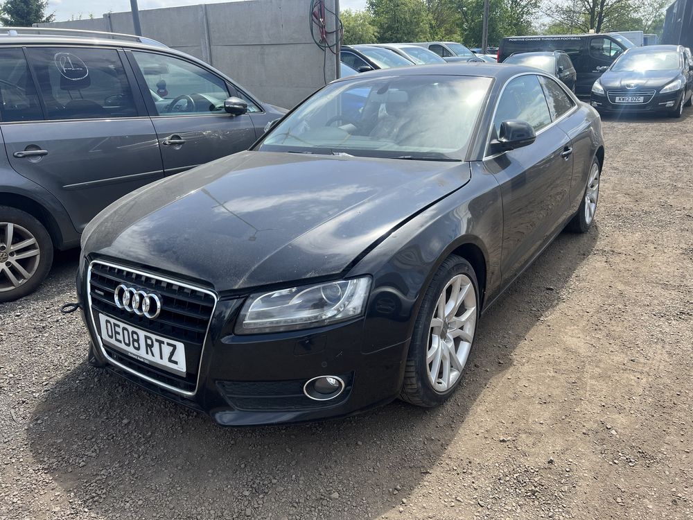 Audi A5 silnik 3.0 TDI 2008r,Anglik z kluczykami