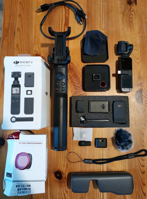 CENA OSTATECZNA Dji Osmo pocket 2 creator combo + dodatki