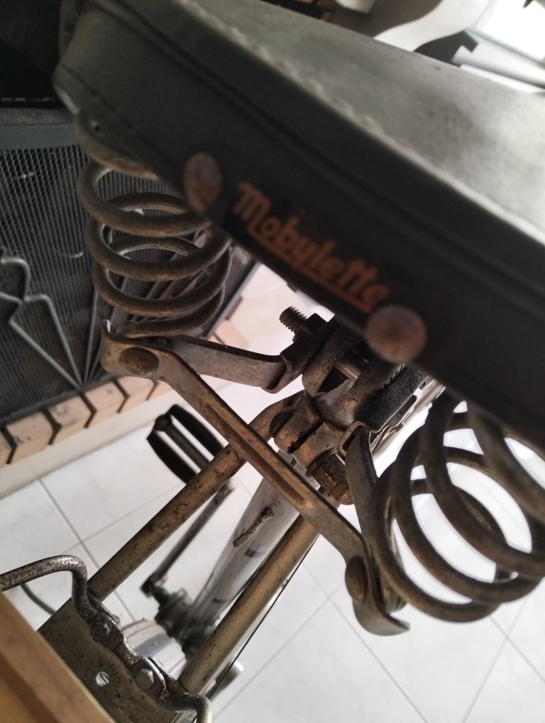 bicicleta vintage alemã peças
