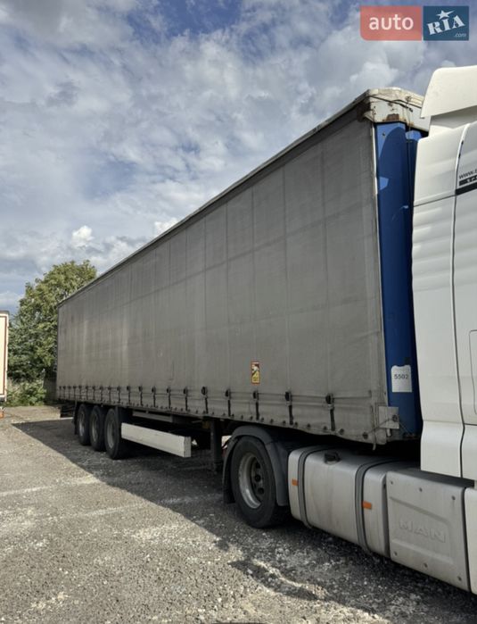 KRONE SD 2007 напівпричіп