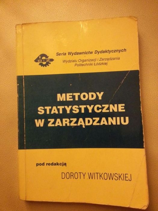 Metody statystyczne w zarządzaniu