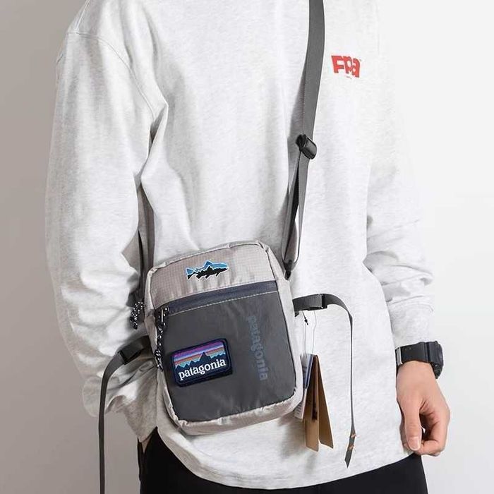 Месенджер Patagonia. Сумка через плече Патагонія. Барсетка,бананка