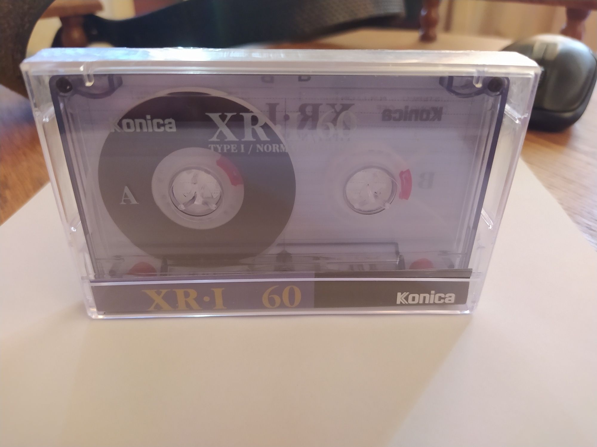 Аудиокассета Konica XR-I 60,  Япония, новые