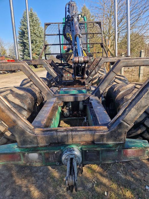 Forwarder GREMO 1050 F  2010 rok 17050 mtg