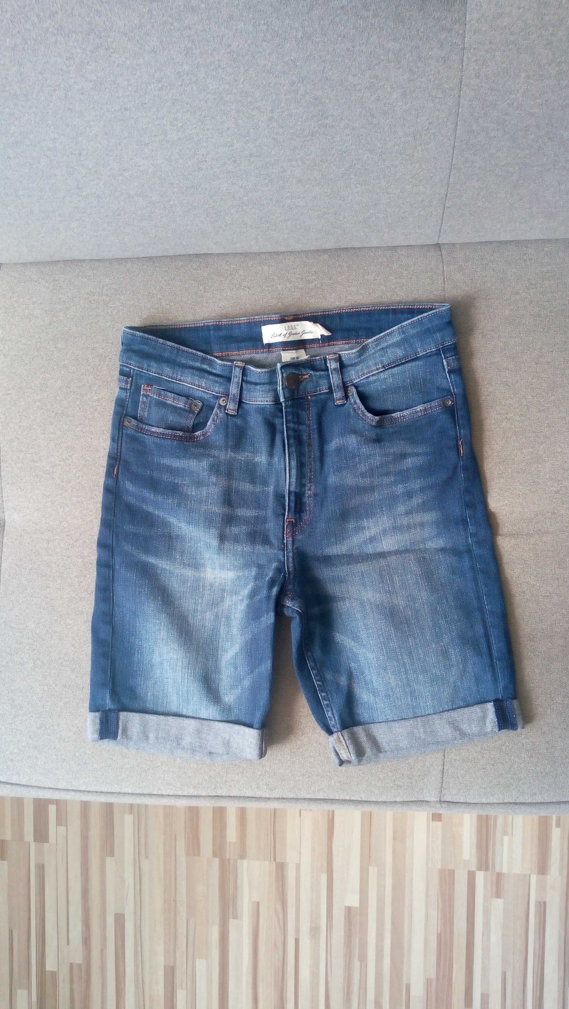 H&M spodenki jeansowe