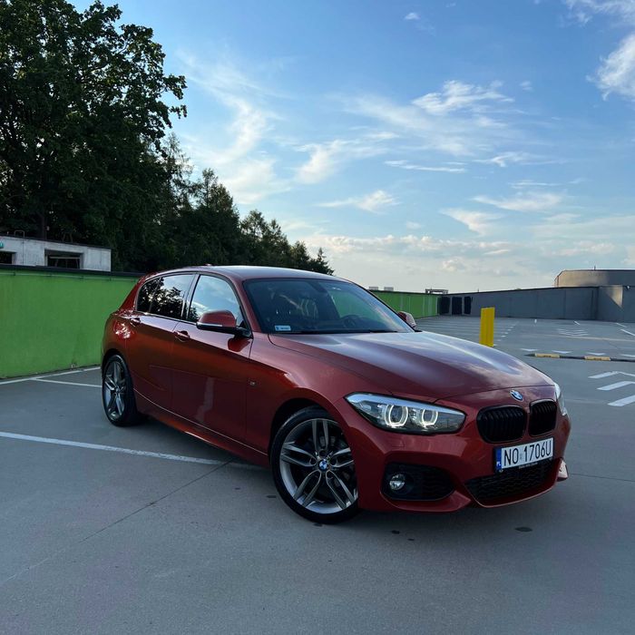 BMW Seria 1 118i Edition M Sport Shadow 136 KM, PIERWSZY WŁAŚCICIEL