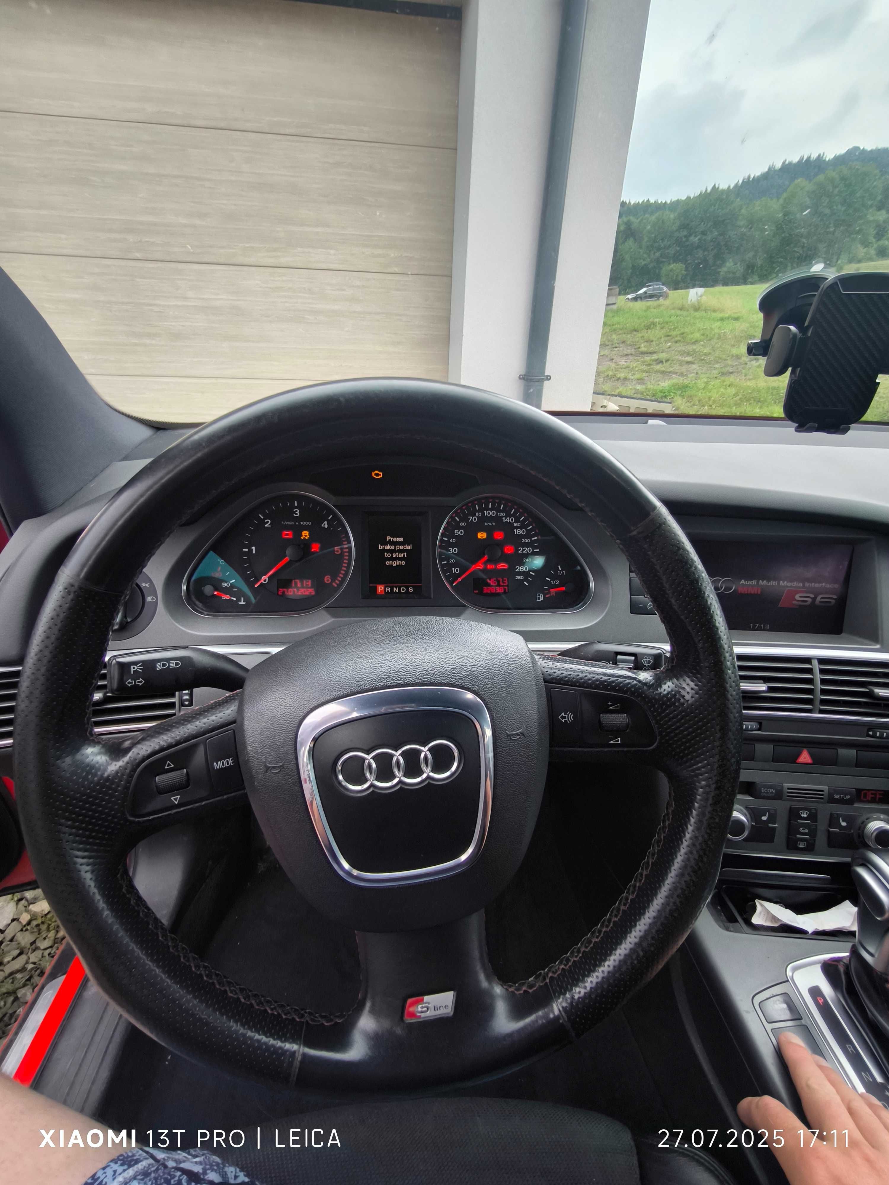Audi A6 C6 2006 r. 3.0 TDI S Line