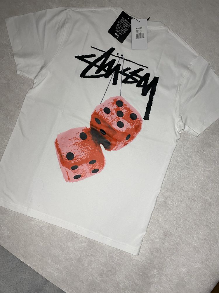 Футболка Stussy з бірками | стусі з бірками