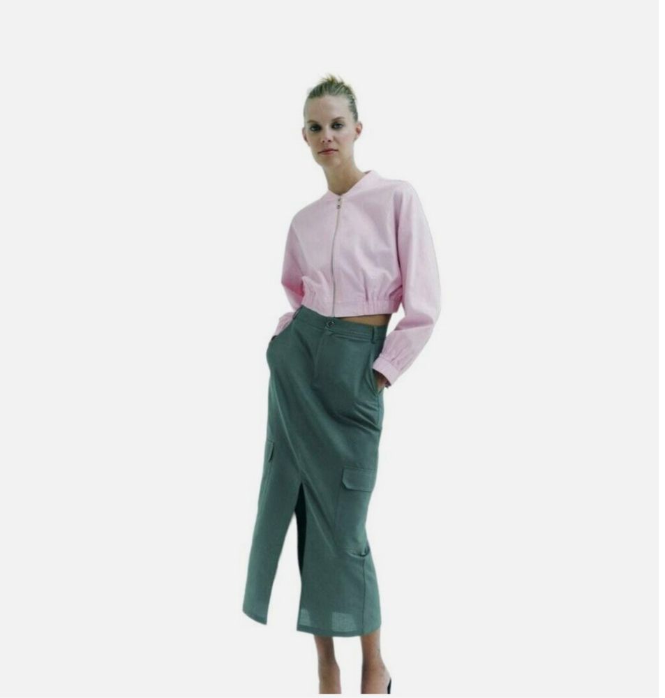 Бомбер zara оригинал