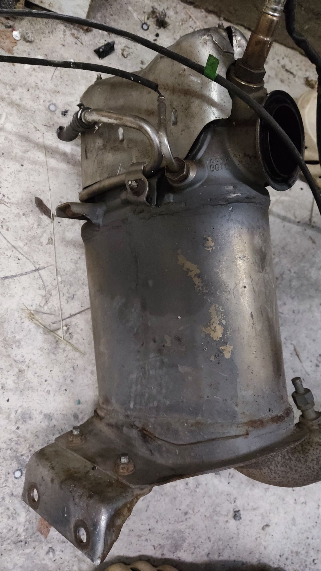 Puszka dpf 2.0 tdi cfgb