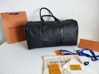 Louis Vuitton Torba podróżna, na siłownię, weekendowa, skóra 56-560
