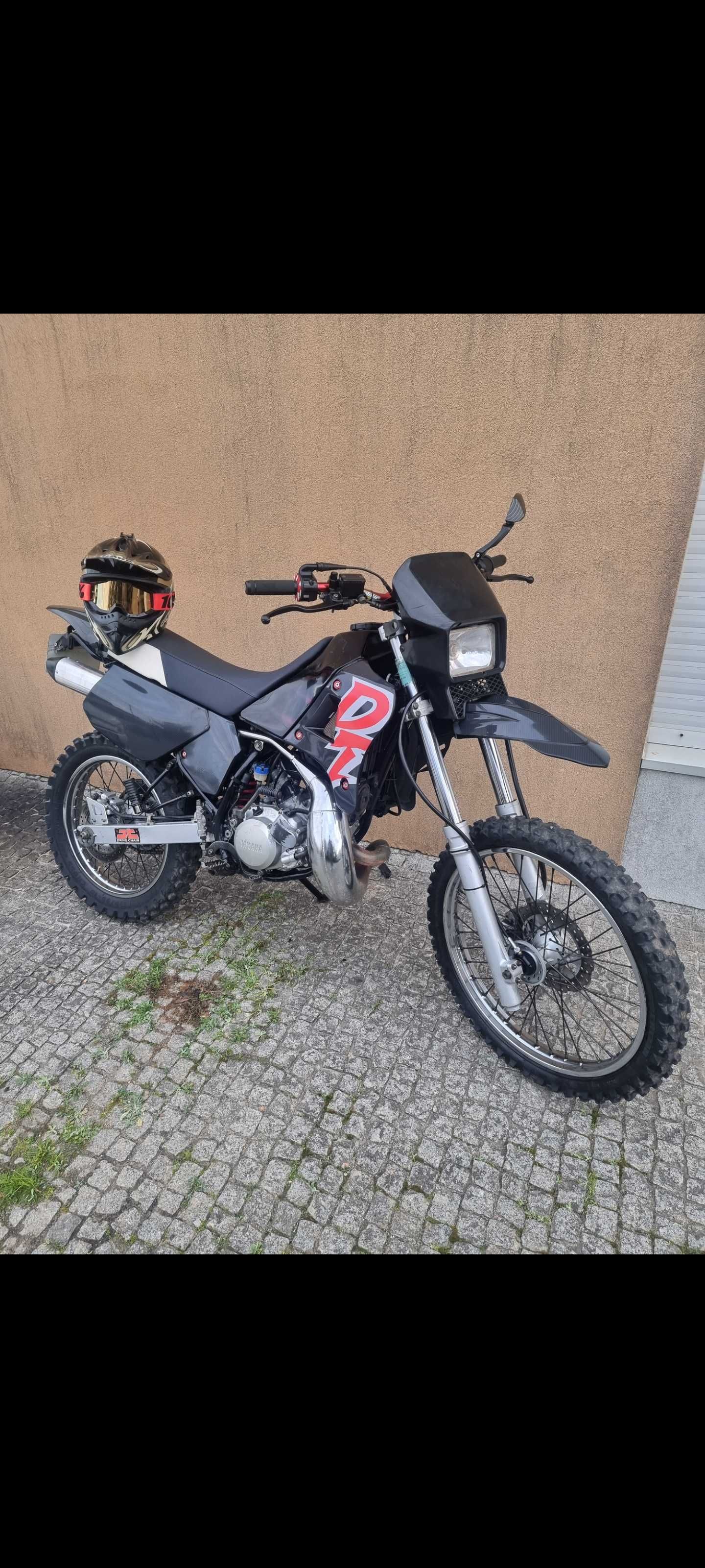 Troco Yamaha DT 125 R "Francesa" por Yamaha blaster 200 matriculada