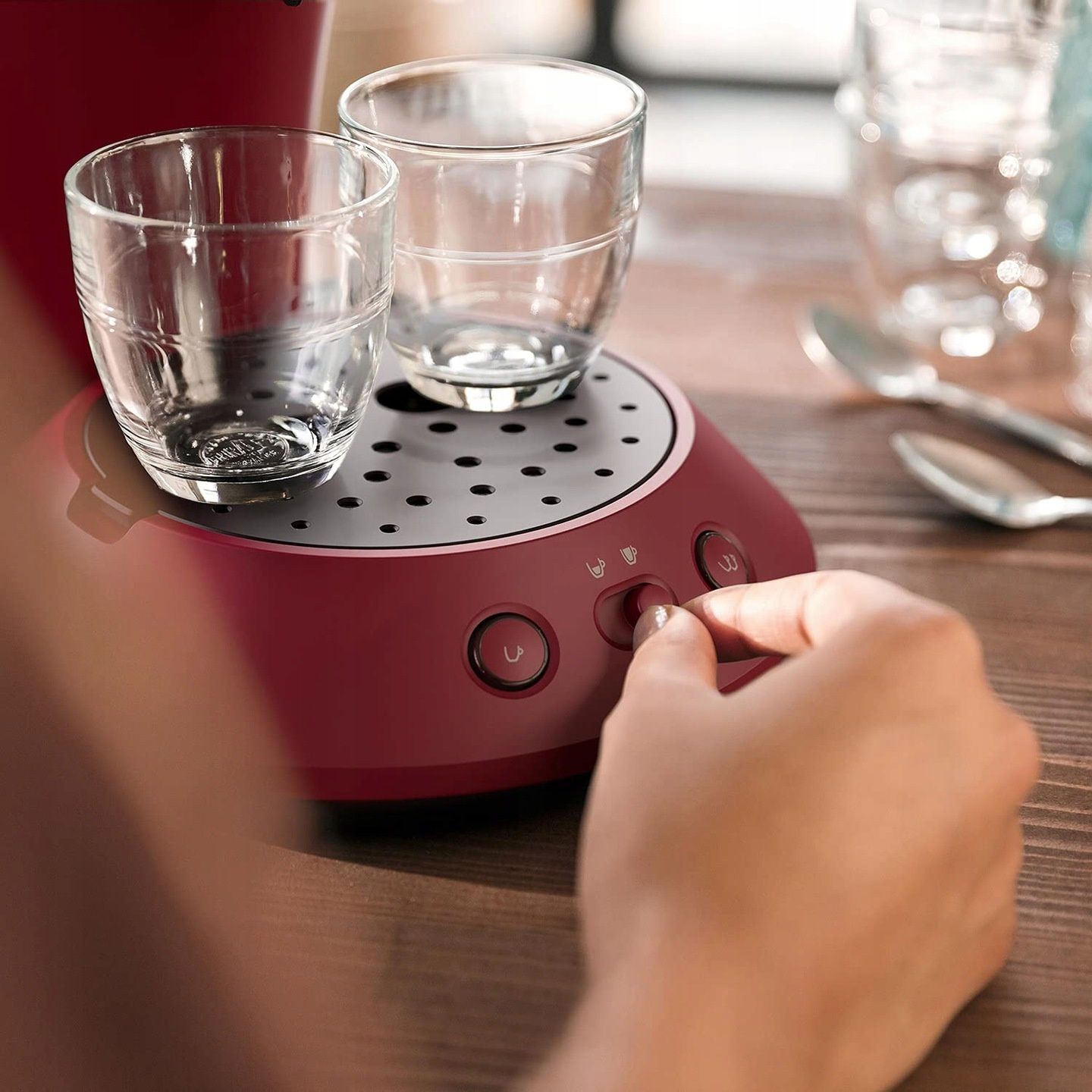 Капсульна кавоварка для чалд Philips