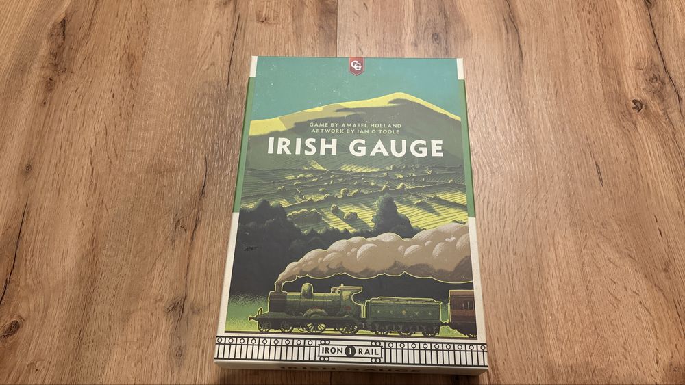 Irish gauge eng stan idealny