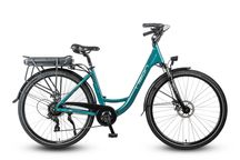 Nowy rower elektryczny Neon Raya, trekking, miejski, gwarancja, FV