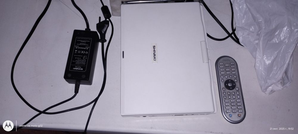 Dvd портативный плеер